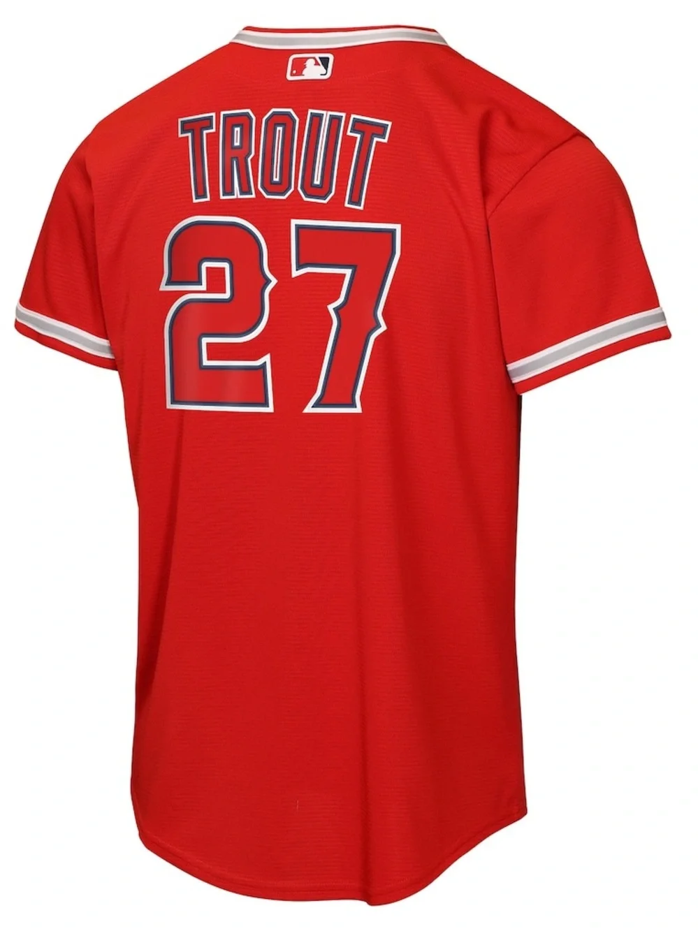 BNWT Nike Los Angeles Angels Mike Trout  Baseball Jersey Size XL 18/20 (Youth)
